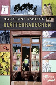 portada Blätterrauschen (in German)