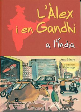 portada L Alex i en Gandhi a l India (in Catalá)
