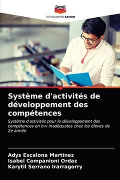 portada Système d'activités de développement des compétences (in French)