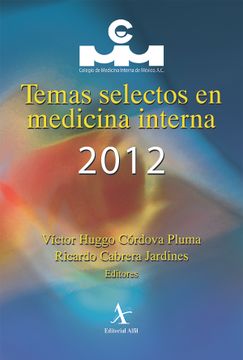portada Temas Selectos en Medicina Interna 2012 (in Spanish)