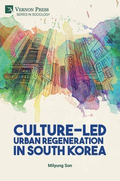 portada Culture-Led Urban Regeneration in South Korea (en Inglés)