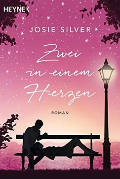 portada Zwei in Einem Herzen: Roman (in German)