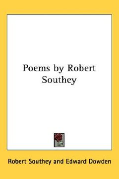 portada poems by robert southey (en Inglés)
