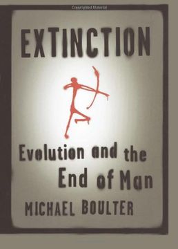 portada Extinction: Evolution and the end of man (en Inglés)