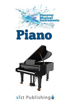 portada Piano (Discover Musical Instruments) (en Inglés)