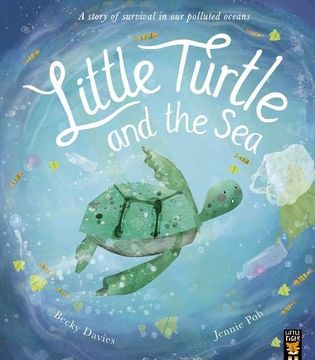 portada Little Turtle and the sea (in English)