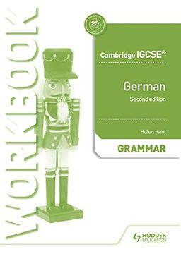 portada Cambridge Igcse™ German Grammar Workbook Second Edition (en Inglés)