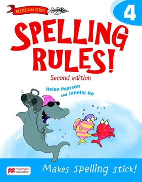 portada Spelling Rules! Student Book 4 