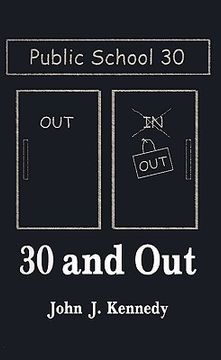 portada 30 and out: to the children and teachers of the public schools of america (en Inglés)