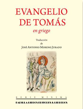 portada Evangelio de Tomás en Griego (in Español, Otras lenguas)