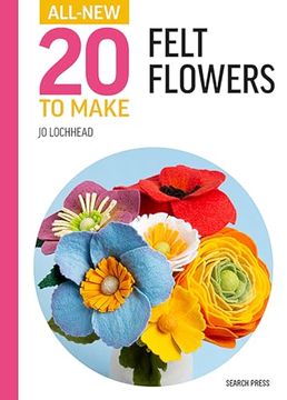 portada All-New Twenty to Make: Felt Flowers (en Inglés)