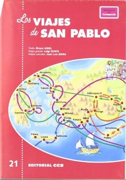 portada Los viajes de San Pablo (Pósters catequistas)