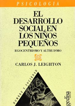 portada El Desarrollo Social en los Niños Pequeños (in Spanish)