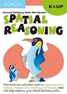 portada Kindergarten Spatial Reasoning (Thinking Skills) (Thinking Skills Workbooks) (in English)