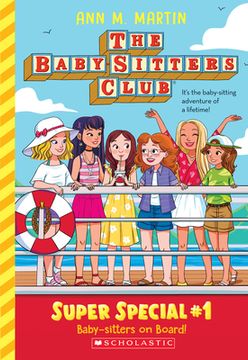 portada Baby-Sitters on Board! (The Baby-Sitters Club: Super Special #1) (en Inglés)