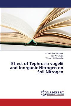 portada Effect of Tephrosia vogelii and Inorganic Nitrogen on Soil Nitrogen