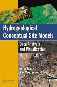 portada Hydrogeological Conceptual Site Models: Data Analysis and Visualization
