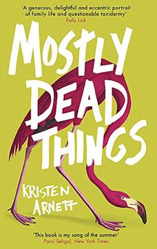 portada Mostly Dead Things 