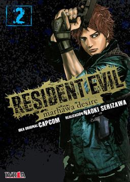 portada Libro Resident Evil: Marhawa Desire 02 - Capcom - Manga (in Spanish)