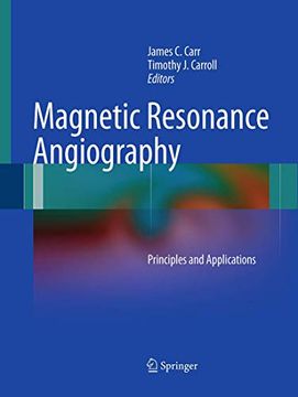 portada Magnetic Resonance Angiography: Principles and Applications (en Inglés)