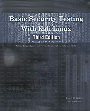 portada Basic Security Testing With Kali Linux, Third Edition (en Inglés)