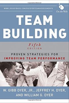 portada team building: proven strategies for improving team performance