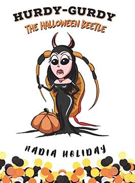portada Hurdy-Gurdy the Halloween Beetle (en Inglés)