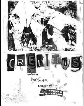 portada Crepitus (en Inglés)