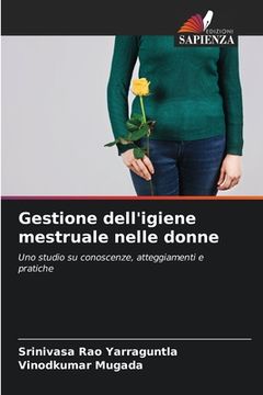 portada Gestione dell'igiene mestruale nelle donne (en Italiano)