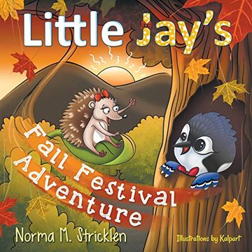 portada Little Jay's Fall Festival Adventure (Little Jay's Adventure Series) (in English)