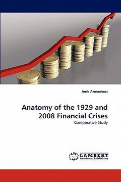 portada anatomy of the 1929 and 2008 financial crises (en Inglés)