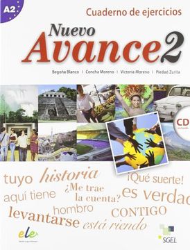 portada Nuevo Avance. Per i Licei e gli Ist. Magistrali. Con cd Audio: Nuevo Avance 2 Ejercicios + cd (in Spanish)