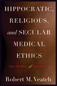 portada hippocratic, religious, and secular medical ethics