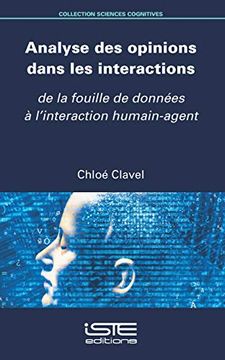 portada Analyse des Opinions Dans Interactions (en Francés)