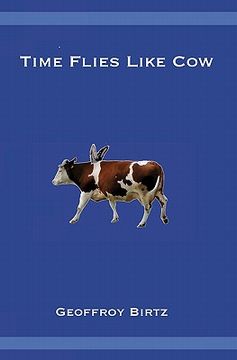 portada time flies like cow (en Inglés)