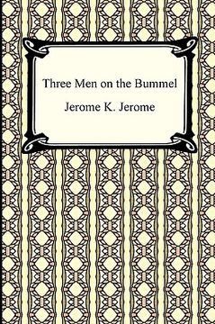 portada three men on the bummel (en Inglés)