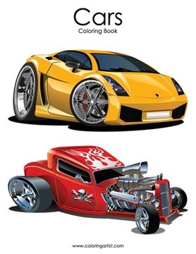 portada Cars Coloring Book 1 (en Inglés)