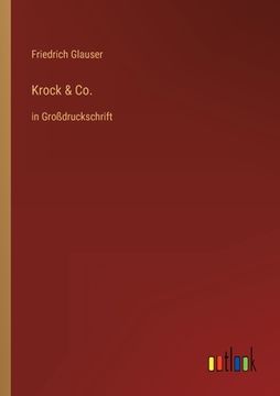 portada Krock & Co.: in Großdruckschrift (in German)
