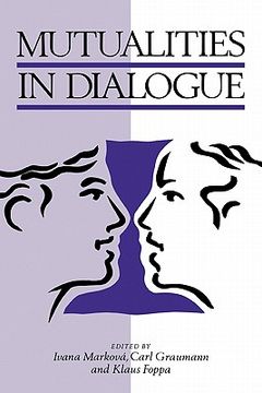 portada Mutualities in Dialogue (in English)