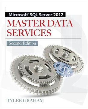 portada microsoft sql server 2012 master data services (in English)