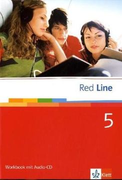 portada Red Line. Unterrichtswerk für Realschulen: Learning English. Red Line 5. Workbook mit Audio-Cd: Für Klasse 9 an Realschulen: Bd 5 (en Alemán)