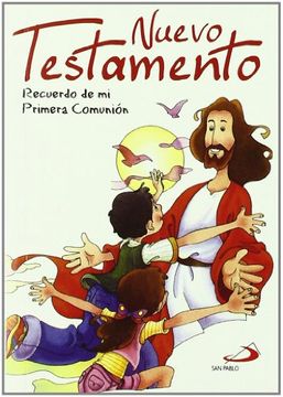 portada Nuevo Testamento: Recuerdo de mi Primera Comunión (in Spanish)