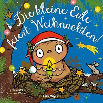 portada Die Kleine Eule Feiert Weihnachten (en Alemán)