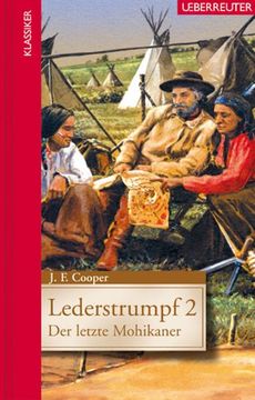 portada Lederstrumpf 2: Der letzte Mohikaner (in German)
