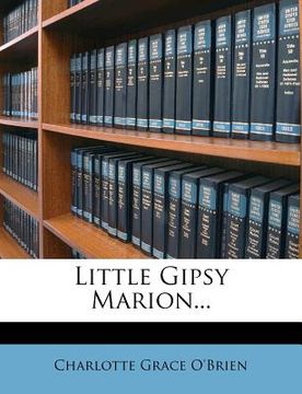 portada little gipsy marion... (en Inglés)