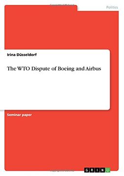 portada The Wto Dispute of Boeing and Airbus