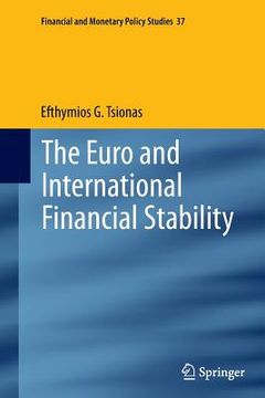 portada The Euro and International Financial Stability (en Inglés)