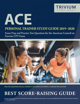 portada ACE Personal Trainer Study Guide 2019-2020 (en Inglés)