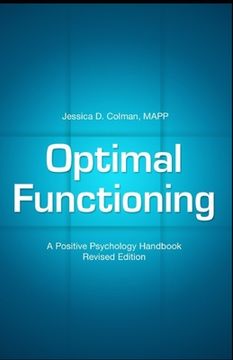 portada Optimal Functioning: A Positive Psychology Handbook