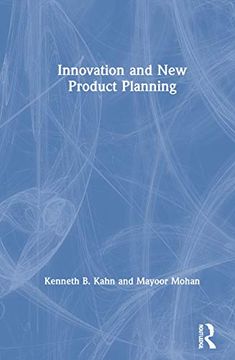 portada Innovation and new Product Planning (en Inglés)